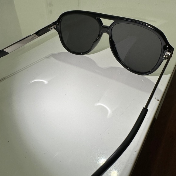 Gucci Sunglasses black style aviator - Picture 5 of 6